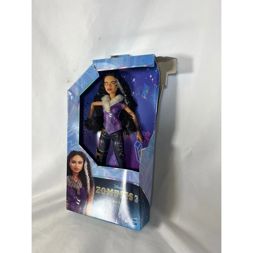 Disney Zombies 3 Willa Lykensen FashionDoll12 Inch Hasbro Werewolf Purple Outfit